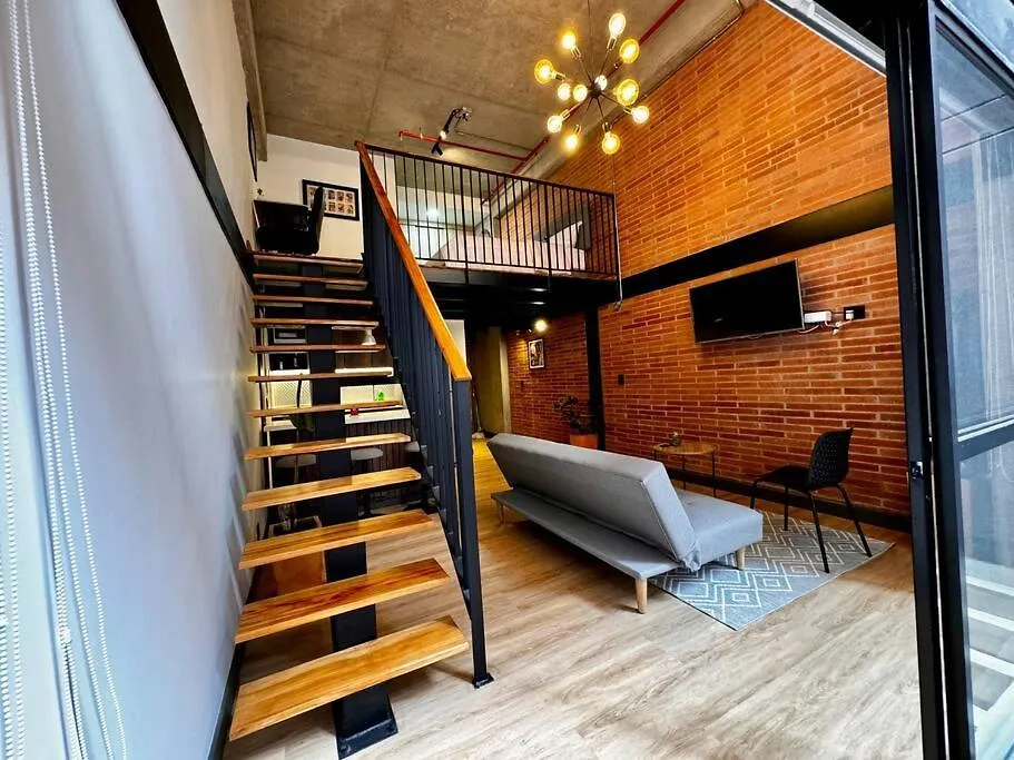 Indust Apartamento Medellín 0*,